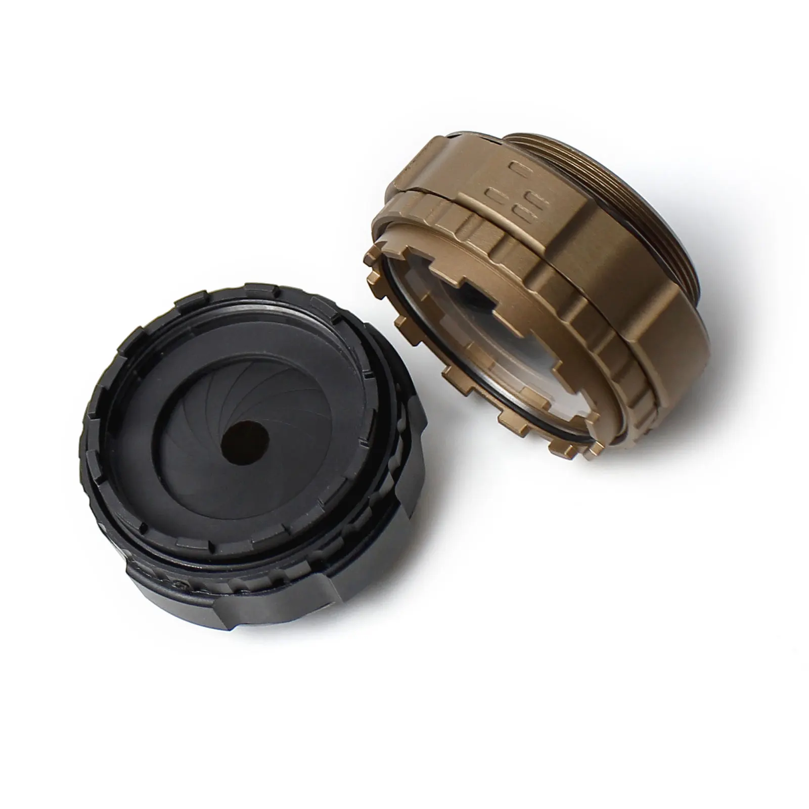 Cubierta protectora NVG de metal para PVS14 PVS7 PVS23 – Tapa visor de visión nocturna - imagen 5