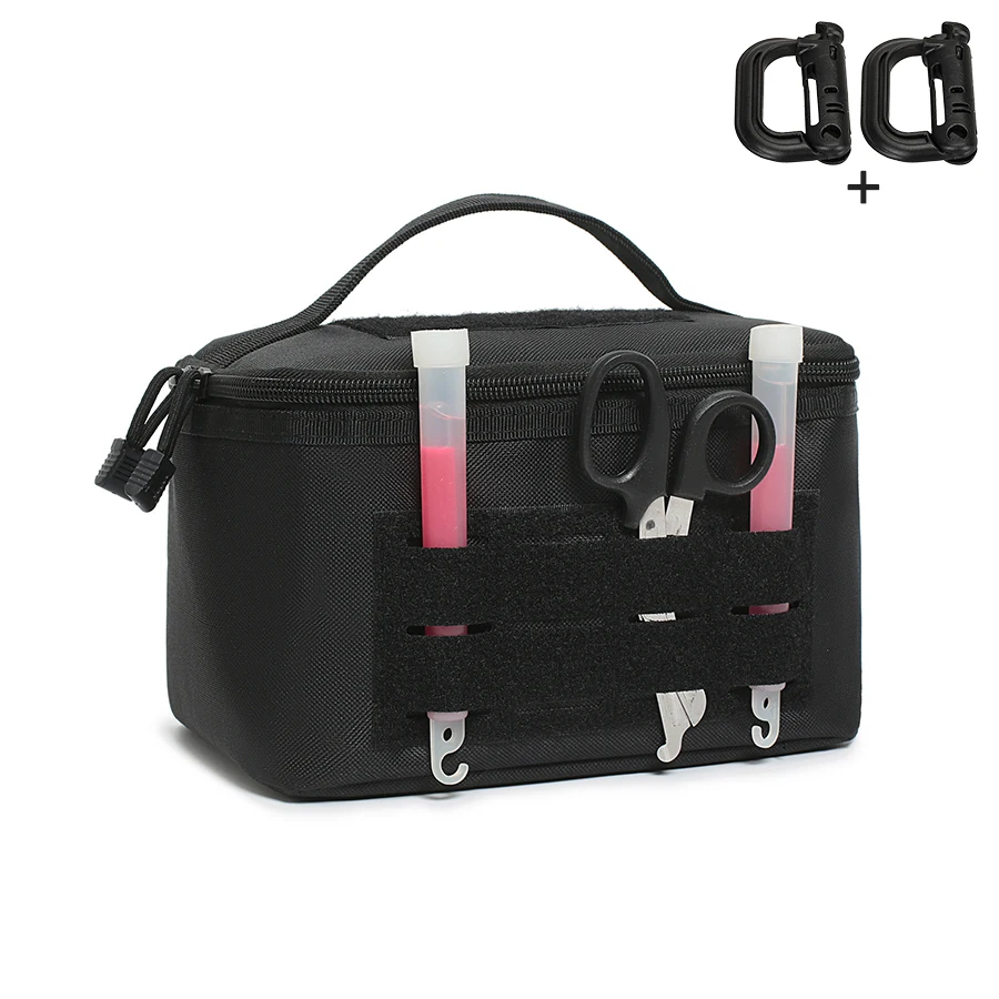 Bolsa MOLLE táctica pequeña de nailon resistente al desgaste - imagen 5