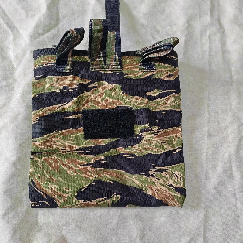 Bolsa plegable de nailon gran capacidad para residuos y reciclaje - imagen 2