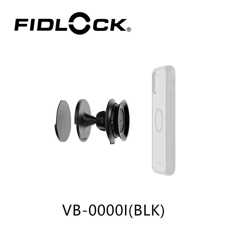 FIDLOCK VACUUM soporte de teléfono bicicleta liberación rápida - imagen 3
