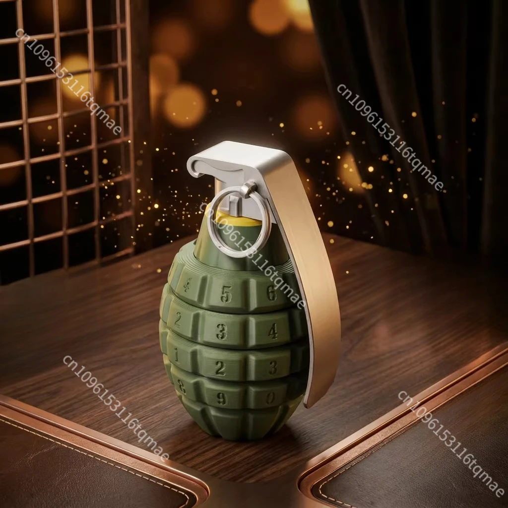 Réplica MK2 mecánica con candado – Modelo coleccionable ensamblable - imagen 5