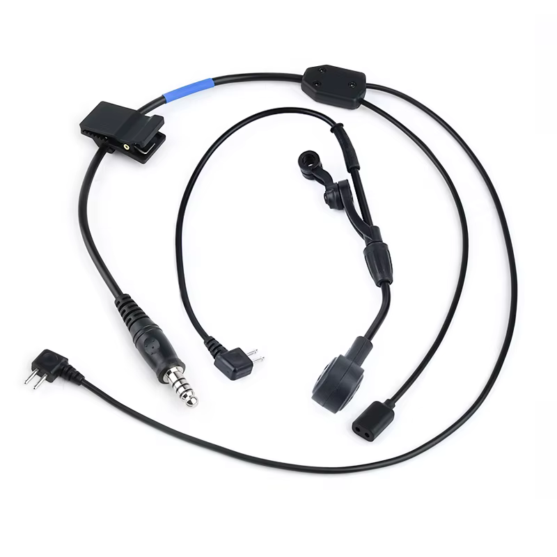 WADSN C3 Auricular táctico comunicación PTT - imagen 3