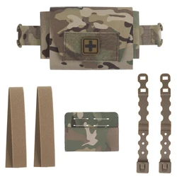 IFAK MOLLE V2 botiquín táctico de emergencia rápida, mini ligero