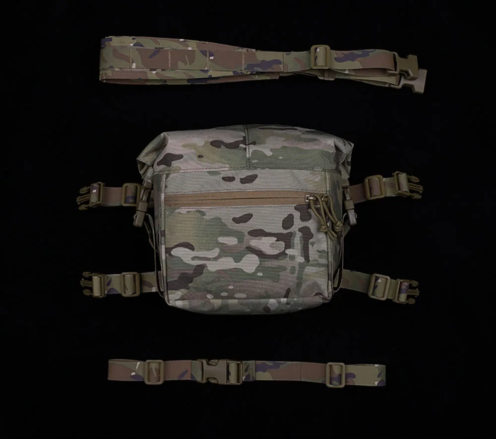 Montaje con sistema MOLLE