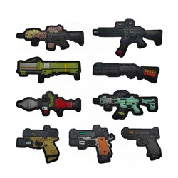 Parche 3D PVC AK47 con gancho para mochila MOLLE