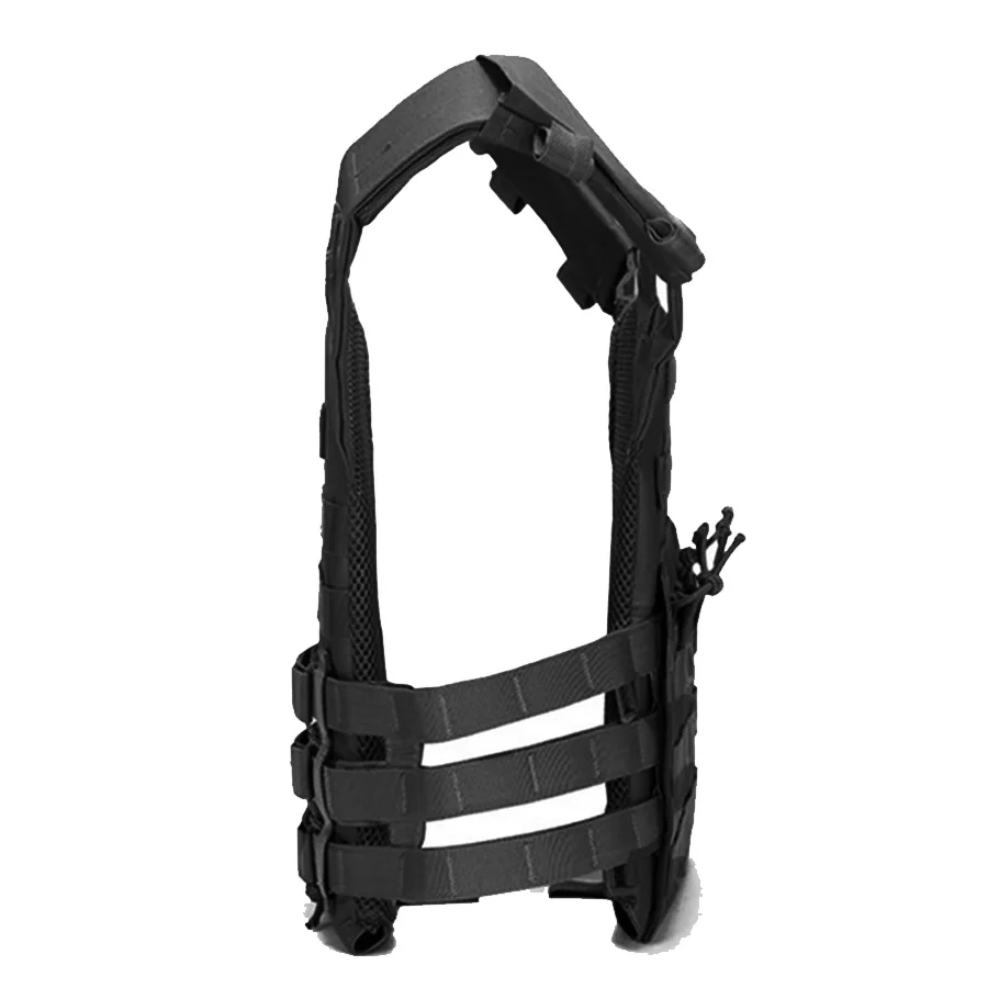 JPC chaleco táctico ultraligero MOLLE con velcro Magic Sticky