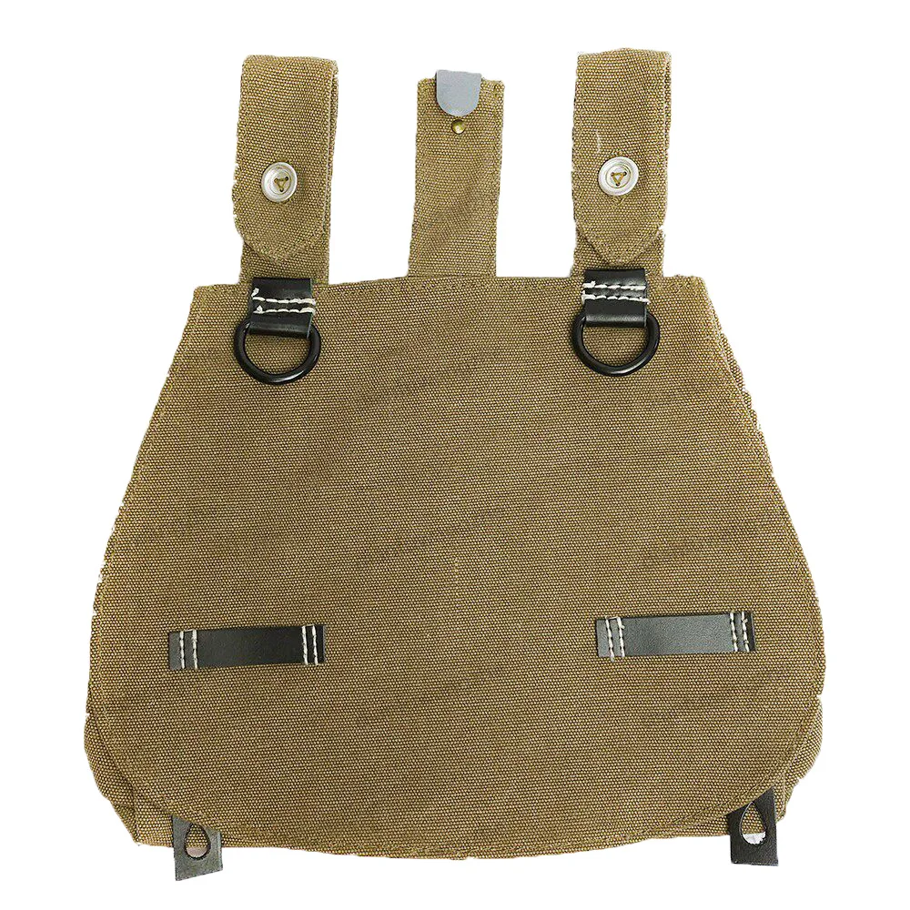 Vista de la bolsa plegable/portátil estilo alemán