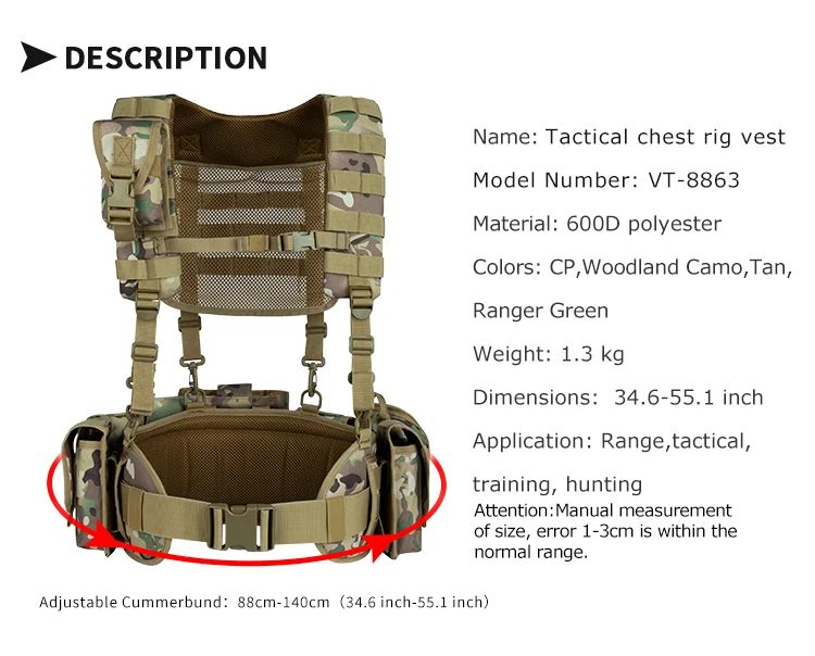 Detalle del material transpirable y costuras reforzadas