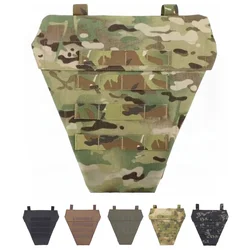 Chaleco táctico airsoft con protección de ingle MOLLE