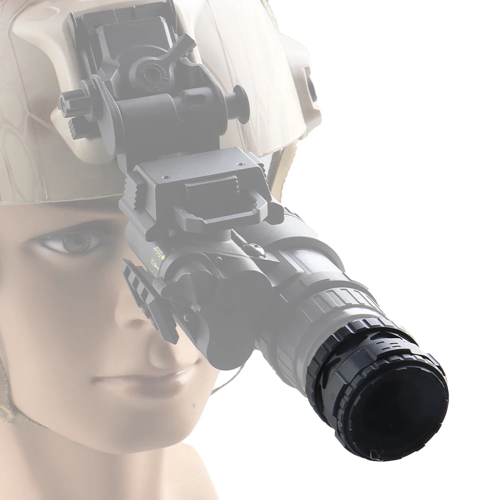 Montura y capucha protectora NVG de aluminio para PVS-31/18
