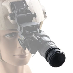Montura y capucha protectora NVG de aluminio para PVS-31/18