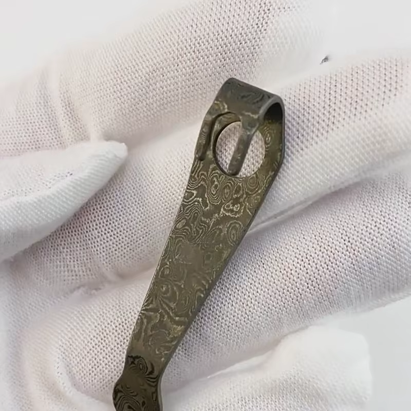 Spyderco Para3 clip de bolsillo táctico de titanio CNC con abrazadera - imagen 4