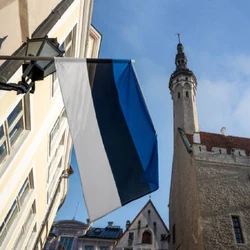 Xiangying bandera República de Estonia para decoración colgante