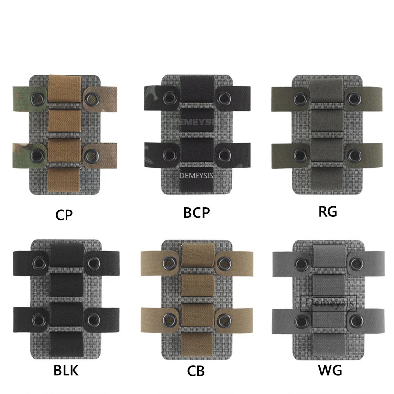 Porta cartuchos táctico escopeta con panel MOLLE, funda - imagen 5