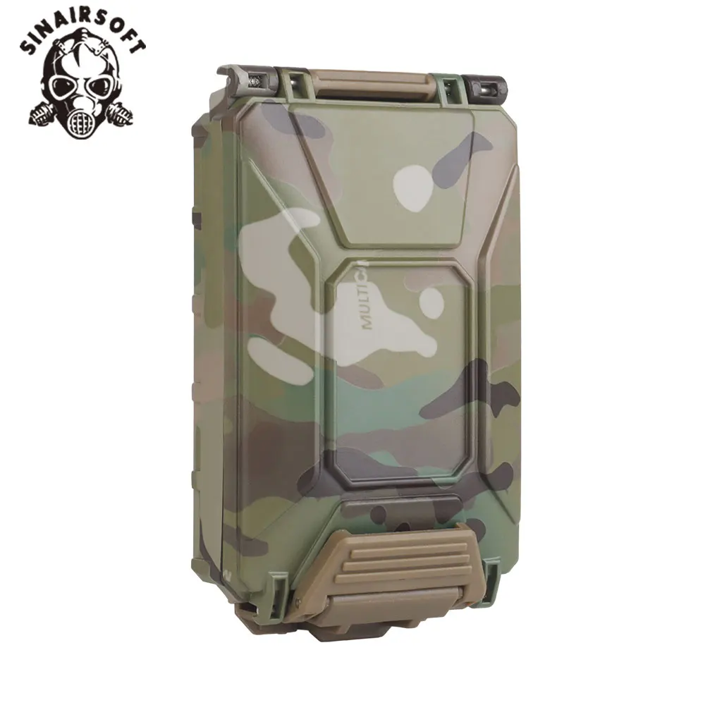 Bolso modular MOLLE portapilas – Caja impermeable antipolvo - imagen 4