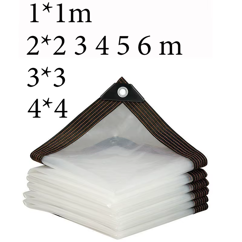 Lona impermeable transparente con protección UV para exterior - imagen 2