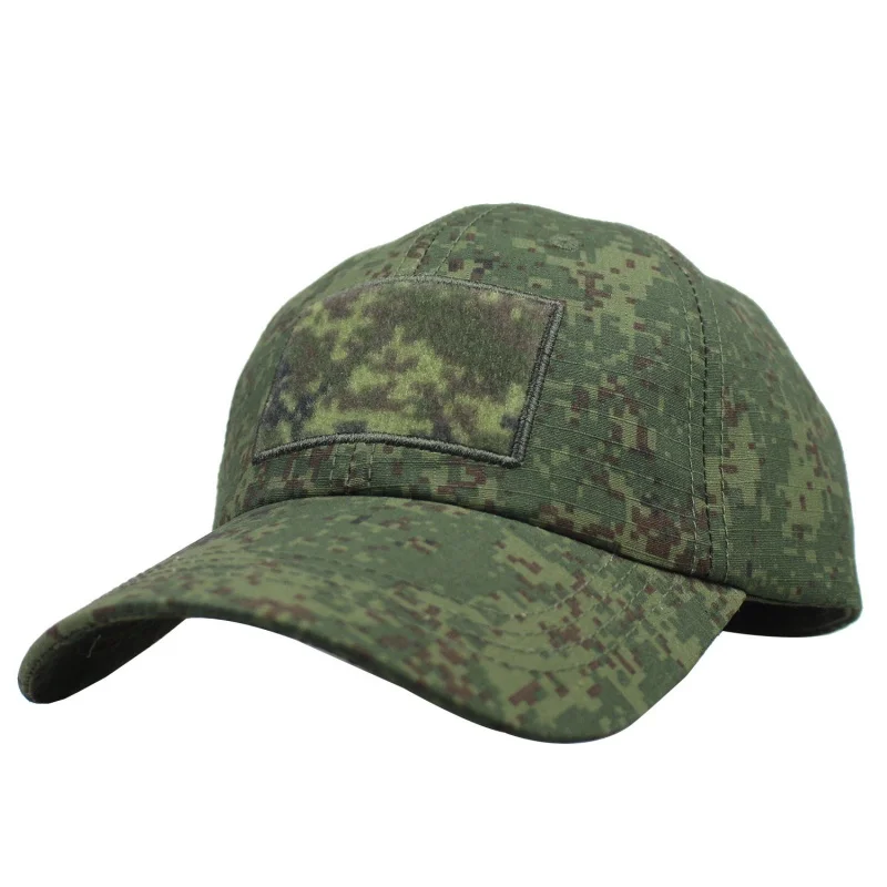 Gorra táctica outdoor de nailon y algodón con protección solar - imagen 2