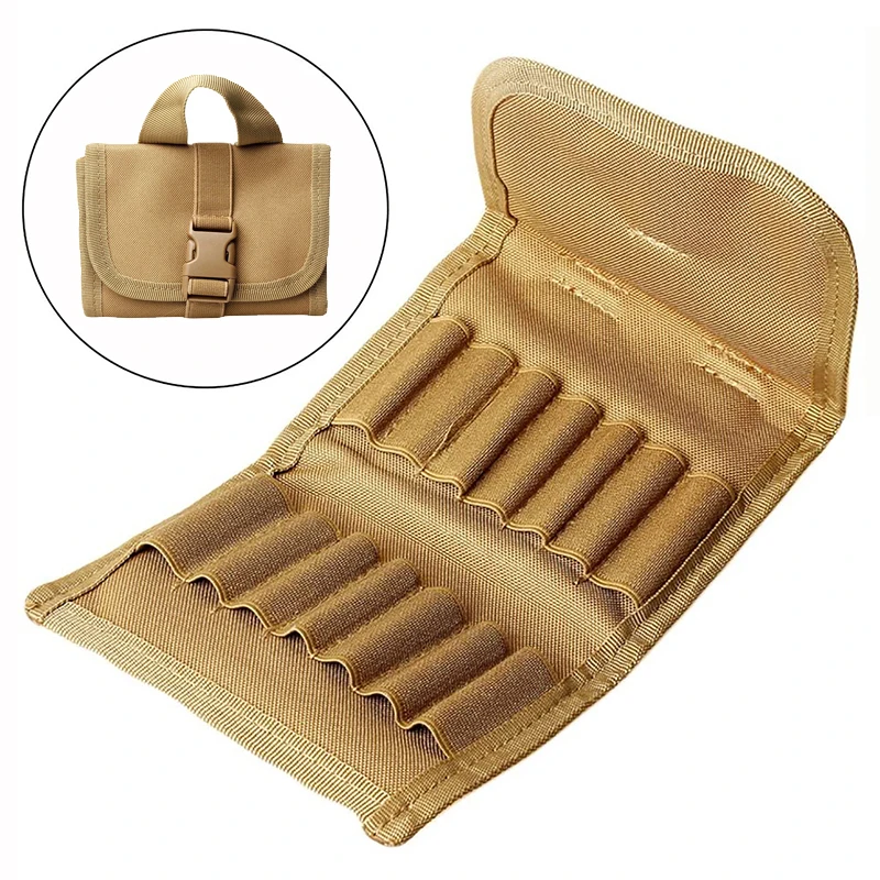 Portacartuchos MOLLE mini bolsa redonda para cartuchos