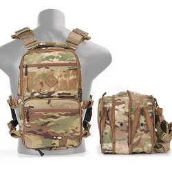 Emersongear D3 Bolsa Hidratación Táctica 3L Caza Senderismo