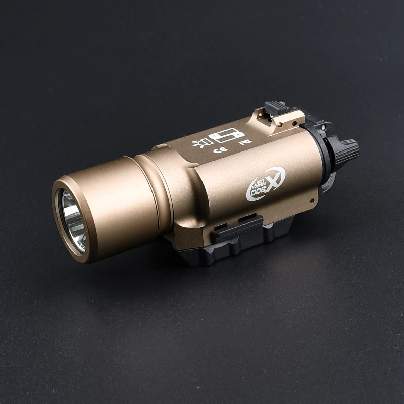 Linterna táctica SureFire X300 LED blanca para rail Picatinny - imagen 5
