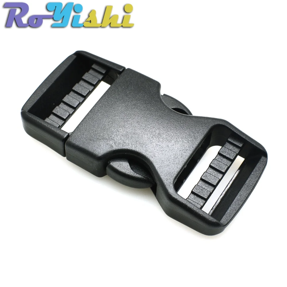 Clip liberación lateral 25mm táctico MOLLE – Acople clip rápido universal para correas - imagen 5