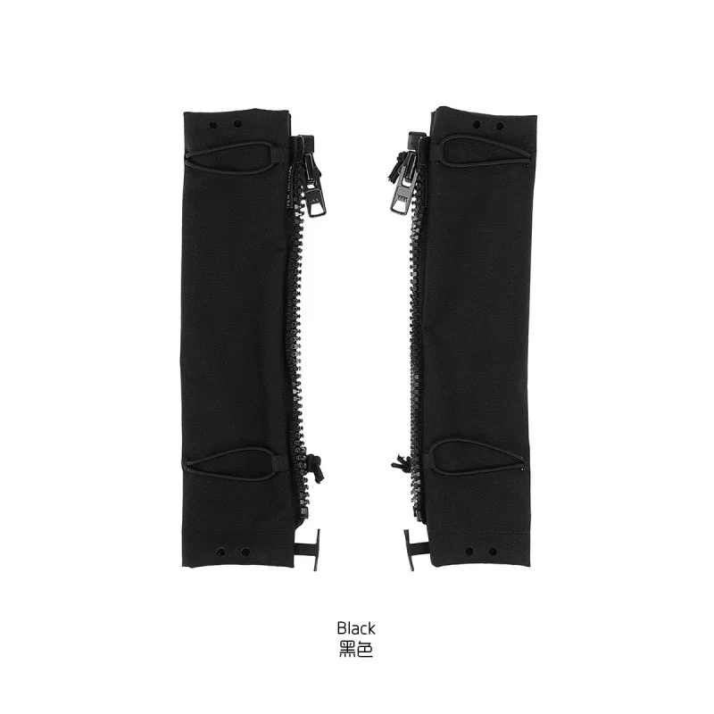 Cremallera de doble capa para accesorios