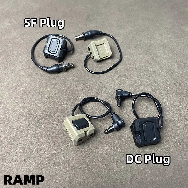 SOTAC ModButton interruptor de presión táctico RAMP para Picatinny - imagen 3