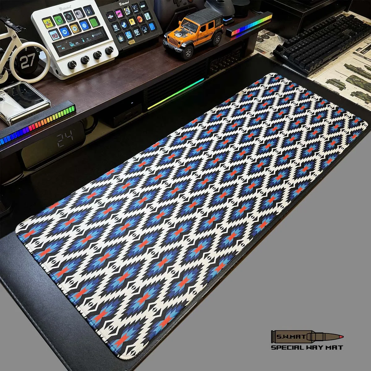 B.C.S. alfombrilla de ratón táctica para escritorio militar de trabajo - imagen 5