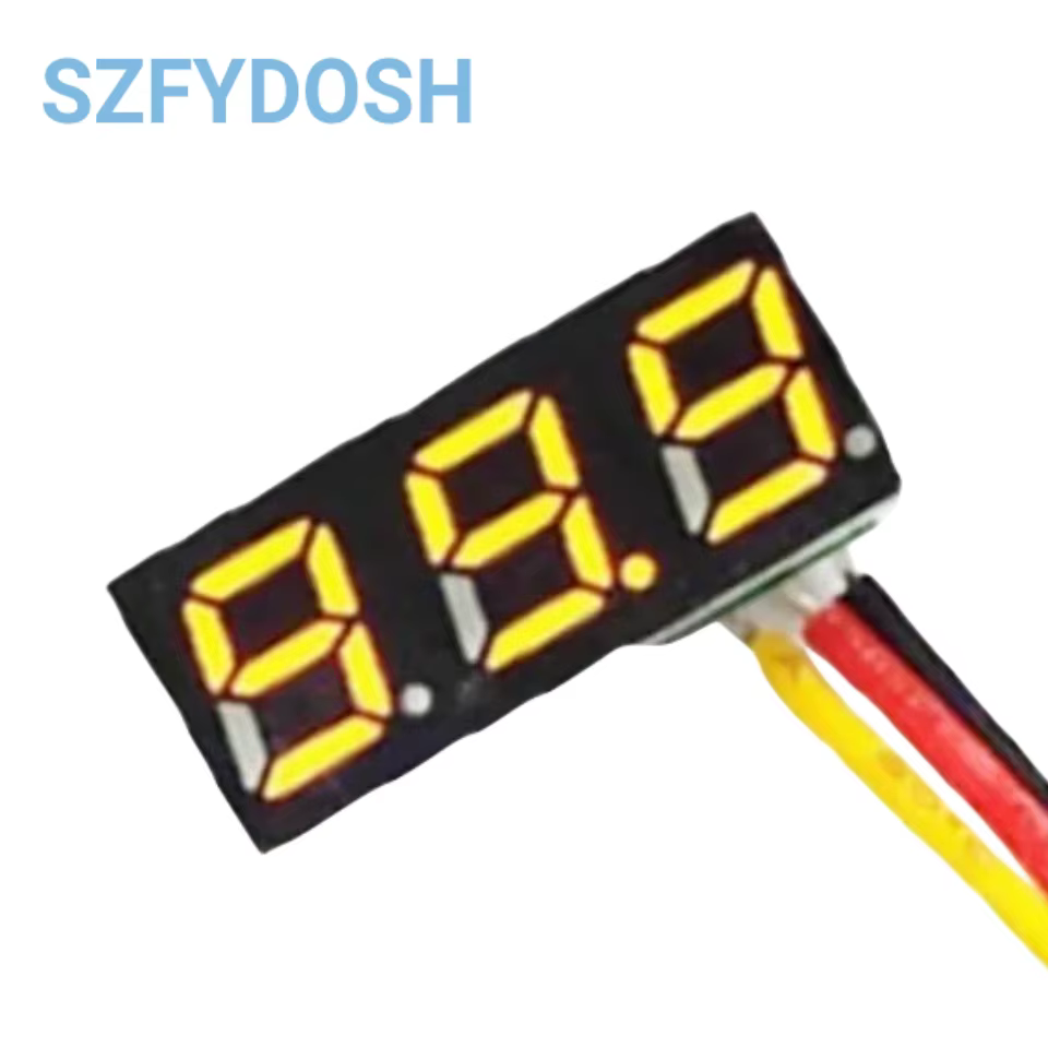 Voltímetro digital LED para panel de instrumentos - imagen 2
