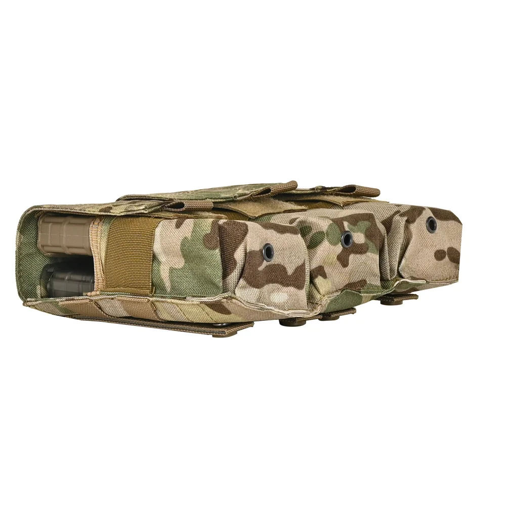 Portacargadores MOLLE tácticos para rifles M4 M16 AK - imagen 2