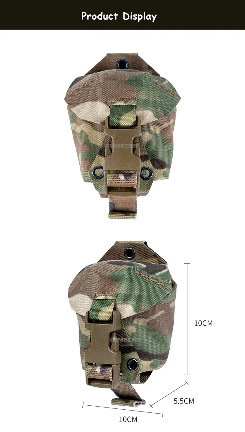 Bolsa MOLLE en distintos colores