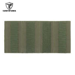Portacargadores elástico MOLLE negro táctico resistente