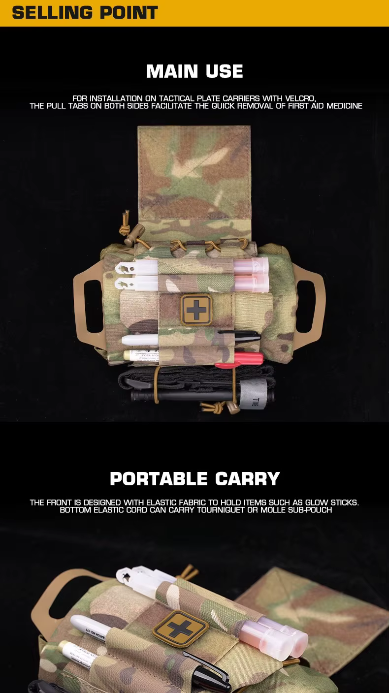 Organización del kit de emergencia