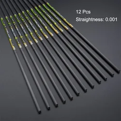 Toparchery Flechas de carbono para tiro con arco y caza