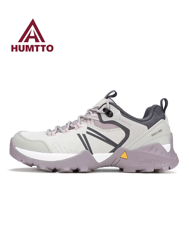 Botas tácticas senderismo trekking cuero impermeables – HUMTTO - imagen 2