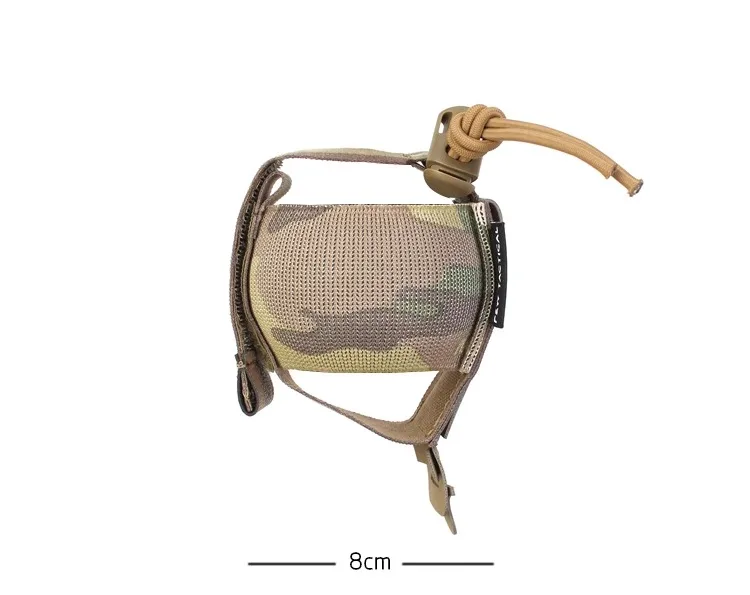 Vista de conjunto del pouch