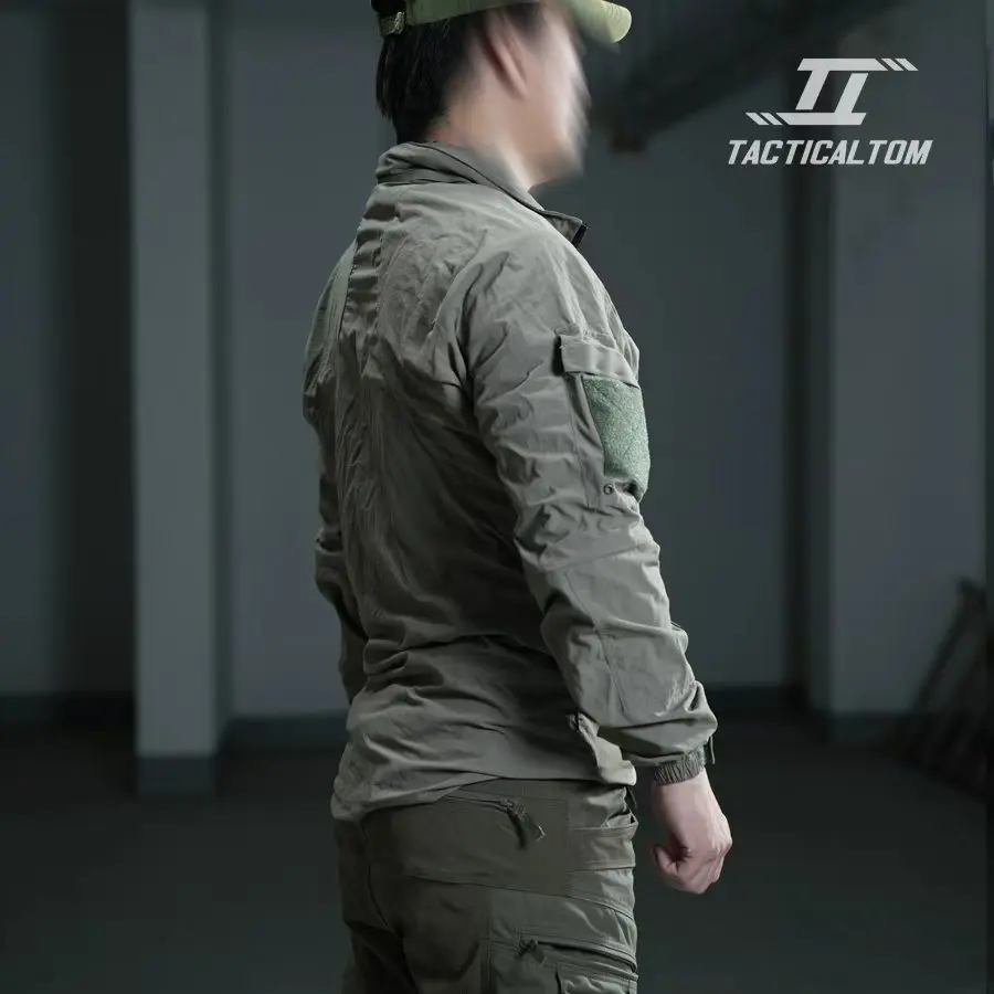 Tom Grey Chaqueta Táctica de Algodón Reproducción GEN2 Otoño Invierno - imagen 4