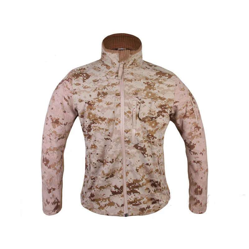 EmersonGear chaqueta táctica militar desierto, abrigo cálido
