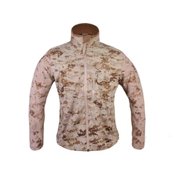EmersonGear chaqueta táctica militar desierto, abrigo cálido