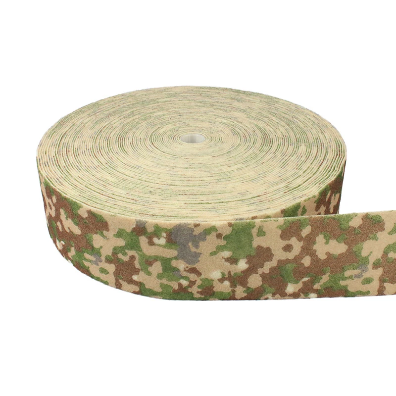 Velcro nylon camuflaje CADPAT antiinfrarrojos, adhesivo sin cola - imagen 2