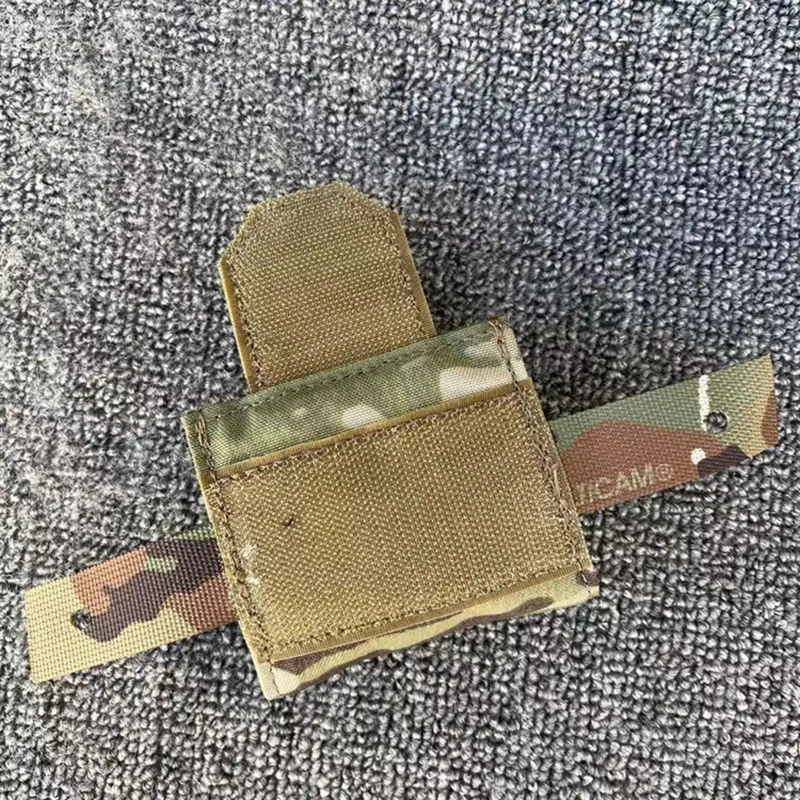 Bolsa para batería de casco táctico MOLLE 500D - imagen 5