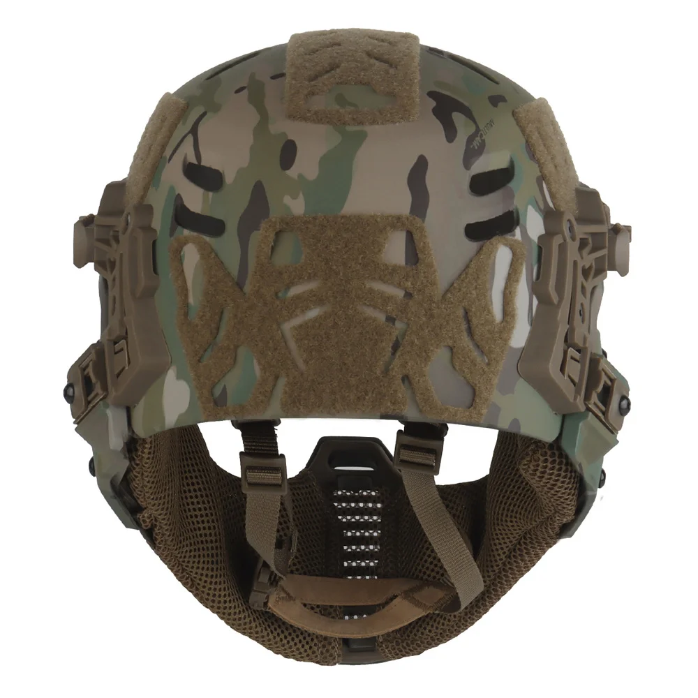 Casco táctico Wendy protección completa para paintball y tiro