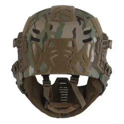 Casco táctico Wendy protección completa para paintball y tiro