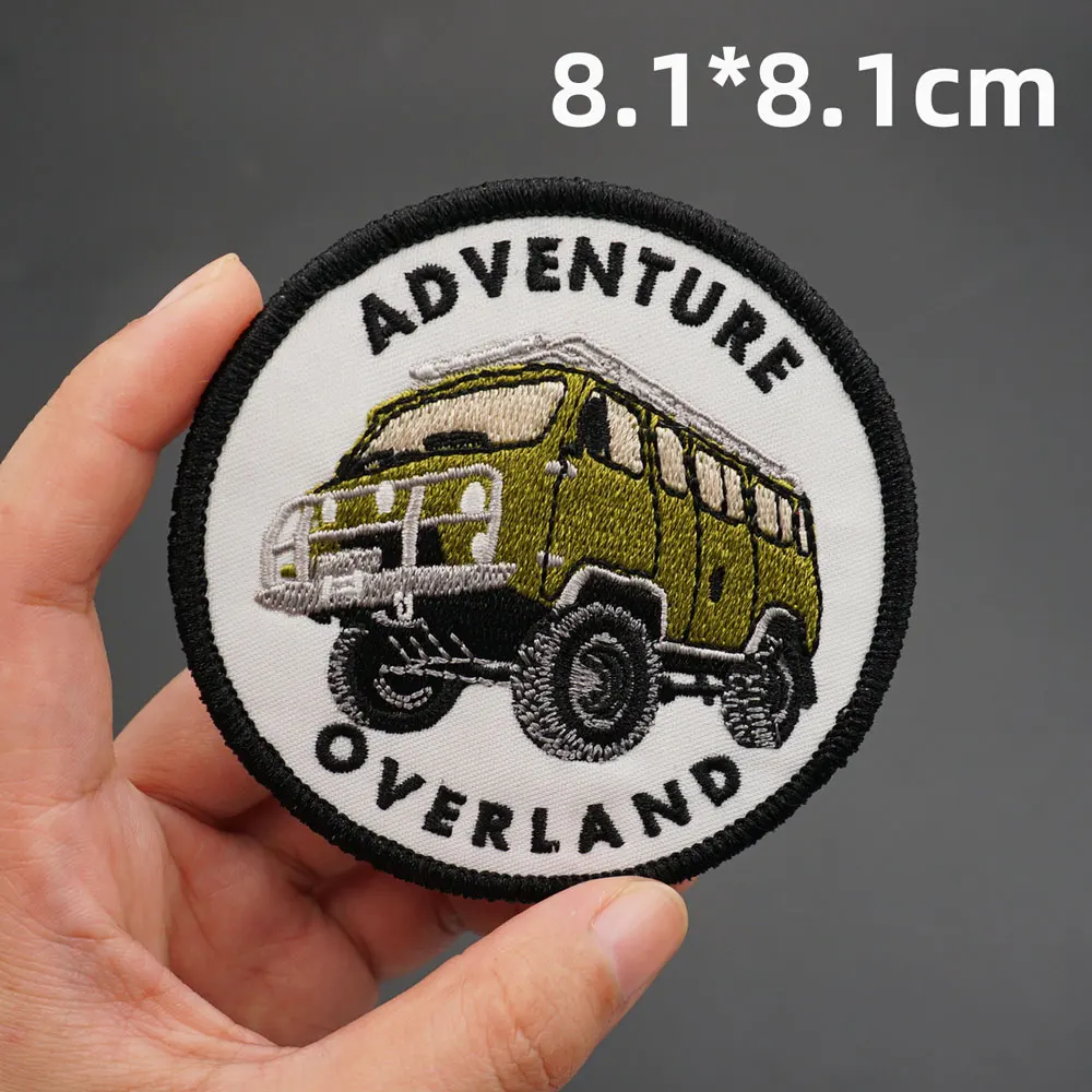 Colección de parches Adventure Rider