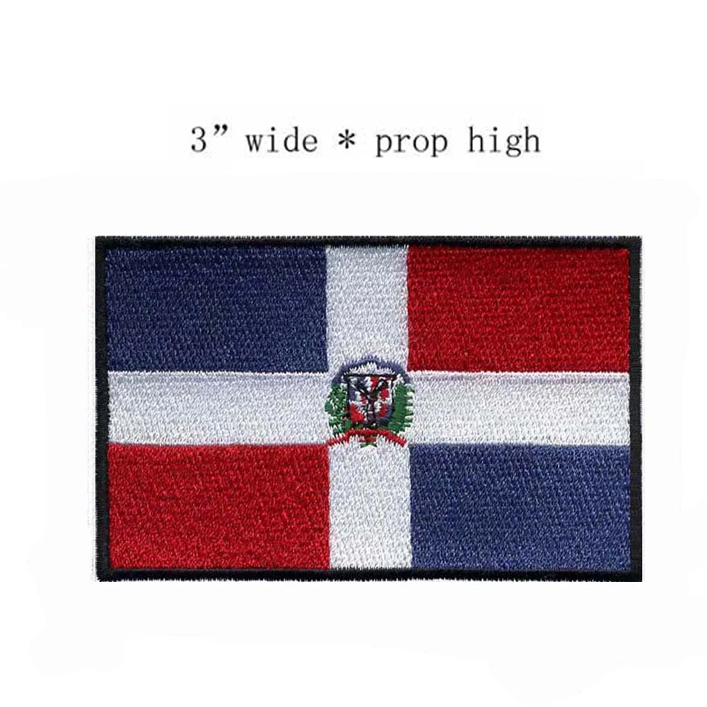 Parche bandera nacional termoadhesivo para coser o planchar - imagen 4
