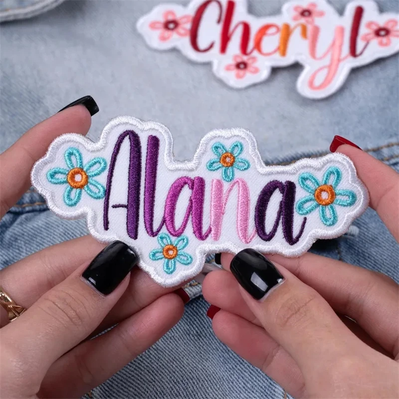 Parche táctico bordado Daisy termoadhesivo para mochila y gorras - imagen 4