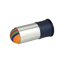 Carcasa Grenade 40mm Airsoft Gas – Lanzador Wargame Alta Velocidad
