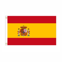 Bandera nacional española gran formato para exterior