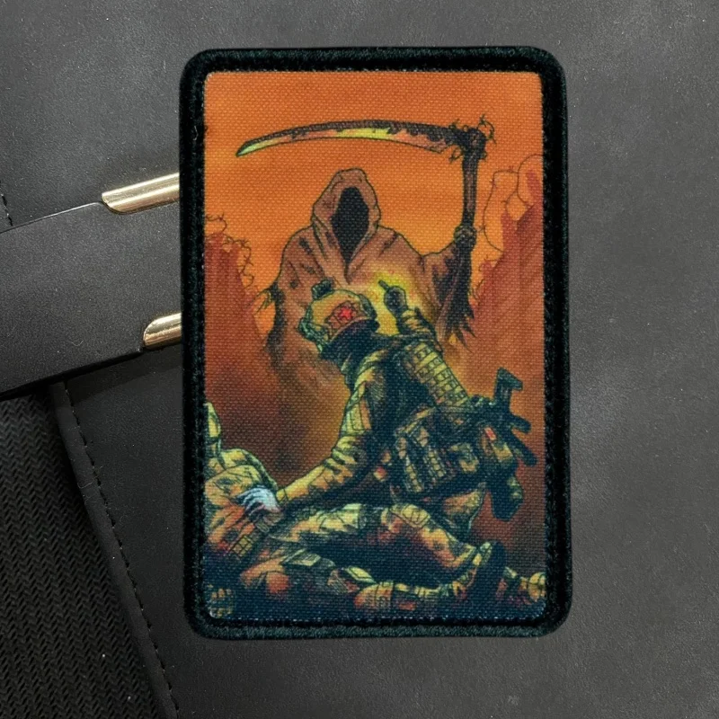 Parche táctica moral No hoy gancho y bucle para brazalete o mochila - imagen 4