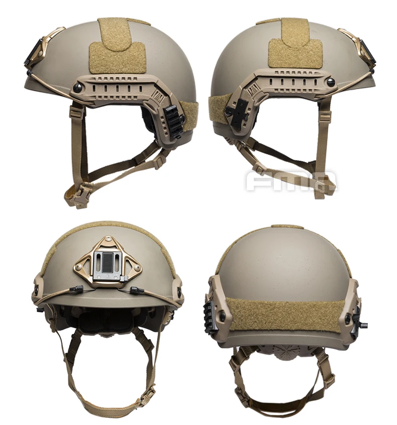 FMA FAST Casco táctico corte alto grueso airsoft y paintball - imagen 3